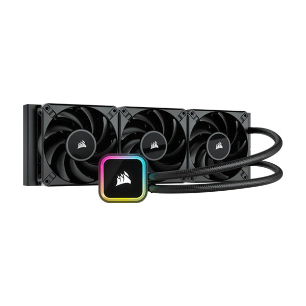 Corsair iCUE H150i RGB ELITE Liquid CPU Cooler - Black