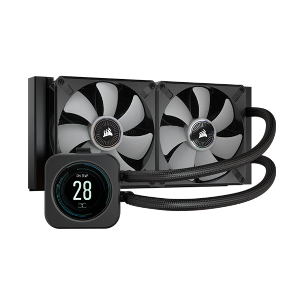 Corsair iCUE H100i ELITE LCD Display Liquid CPU Cooler