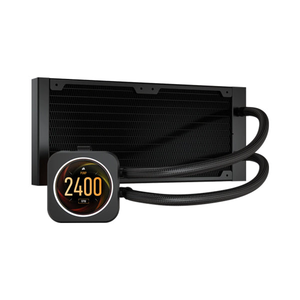 Corsair iCUE H100i ELITE LCD Display Liquid CPU Cooler