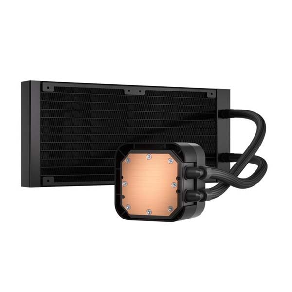 Corsair iCUE H100i ELITE RGB 240mm AIO CPU Liquid Cooler with LCD XT Display