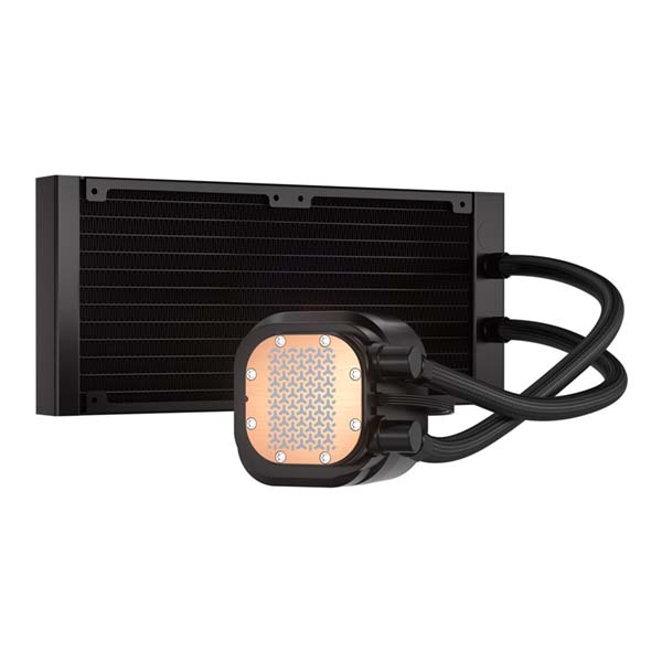 CORSAIR NAUTILUS 240 RS - 2x120mm ARGB CPU Liquid Cooler - Black