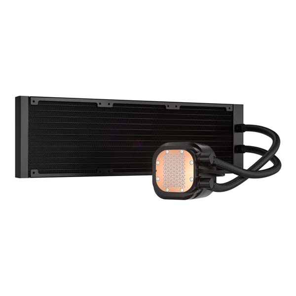 CORSAIR NAUTILUS 360 RS - 3x120mm ARGB CPU Liquid Cooler - Black