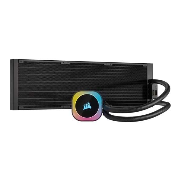 Corsair iCUE LINK H170i RGB 420mm AIO Liquid CPU Cooler - Black