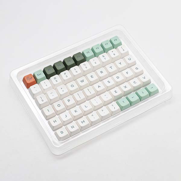 DUCKY PBT Dye-Sublimation MDA profile 132-Keycaps Set - Dino