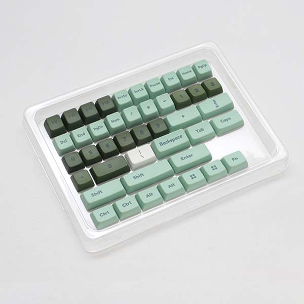 DUCKY PBT Dye-Sublimation MDA profile 132-Keycaps Set - Dino