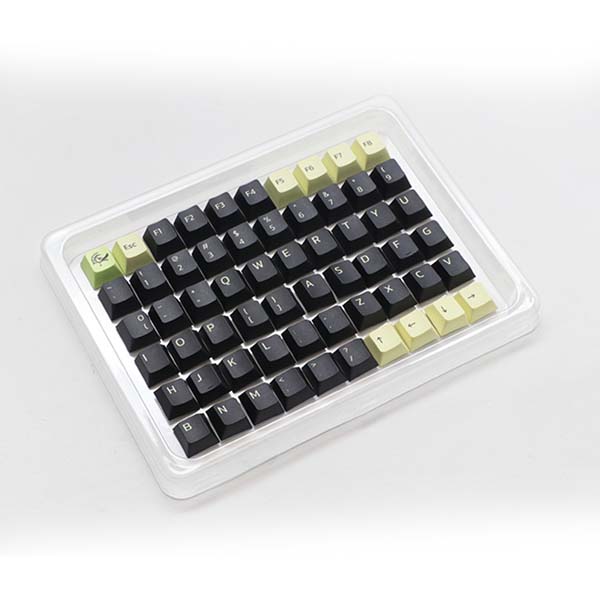 DUCKY PBT Dye-Sublimation Cherry Profile 132-Keycaps Set - Mico