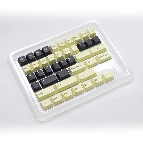 DUCKY PBT Dye-Sublimation Cherry Profile 132-Keycaps Set - Mico