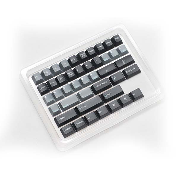 DUCKY PBT Triple-Shot Cherry Profile 133-Keycaps Set - Skyline