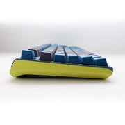 DUCKY ONE 3 DAYBREAK - Blue Switch RGB Hot-Swap Wired Mechanical Keyboard - Mist Grey - AR Layout