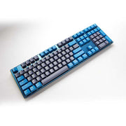 DUCKY ONE 3 DAYBREAK - Blue Switch RGB Hot-Swap Wired Mechanical Keyboard - Mist Grey - AR Layout
