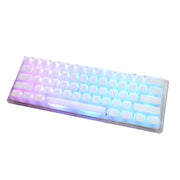 DUCKY ONE 3 MINI - Blue Switch RGB Hot-Swap Wired Mechanical Keyboard - Aura White - AR Layout