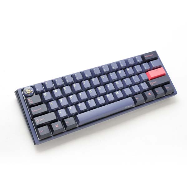 DUCKY ONE 3 MINI - Blue Switch RGB Hot-Swap Wired Mechanical Keyboard - Cosmic Blue - AR Layout