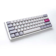 DUCKY ONE 3 MINI - Blue Switch RGB Hot-Swap Wired Mechanical Keyboard - Mist Grey - AR Layout
