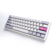 DUCKY ONE 3 MINI - Blue Switch RGB Hot-Swap Wired Mechanical Keyboard - Mist Grey - AR Layout