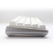 DUCKY ONE 3 MINI - Blue Switch RGB Hot-Swap Wired Mechanical Keyboard - Pure White - AR Layout