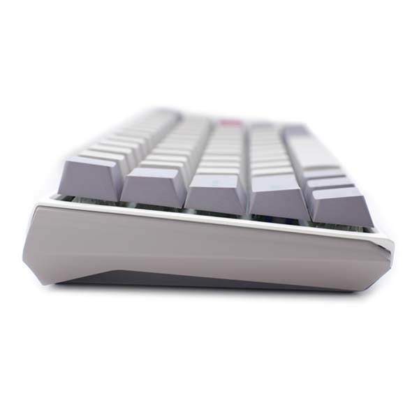 Ducky One 3 Mini - Blue Switch Hot-Swap Mechanical Keyboard - Mist Grey