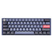 DUCKY ONE 3 MINI - Red Switch RGB Hot-Swap Wired Mechanical Keyboard - Cosmic Blue - AR Layout