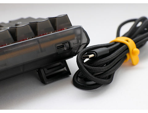 Ducky One 3 Mini - Red Switch RGB Hot-Swap Mechanical Keyboard - Aura Black