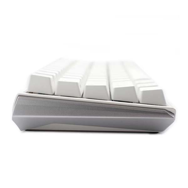 Ducky One 3 Mini - Silent Red Switch RGB Hot-Swap Mechanical Keyboard - Aura White