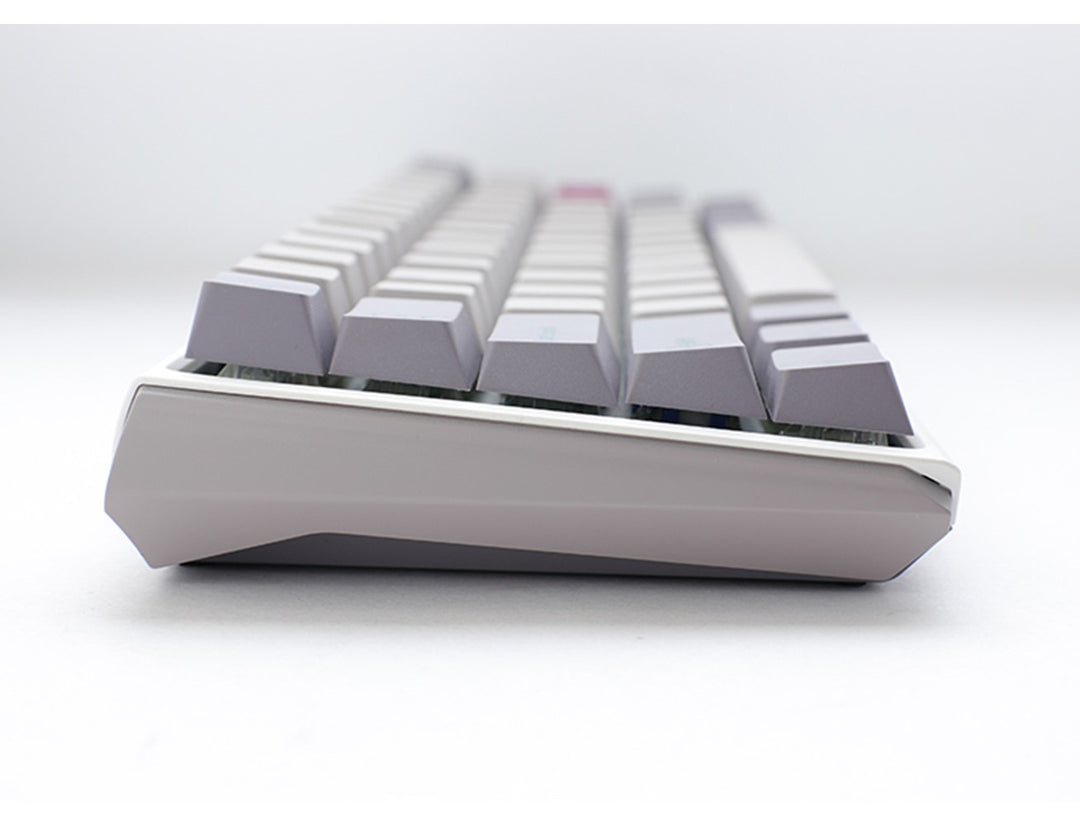 Ducky One 3 Mini - Silent Red Switch Hot-Swap Mechanical Keyboard - Mist Grey