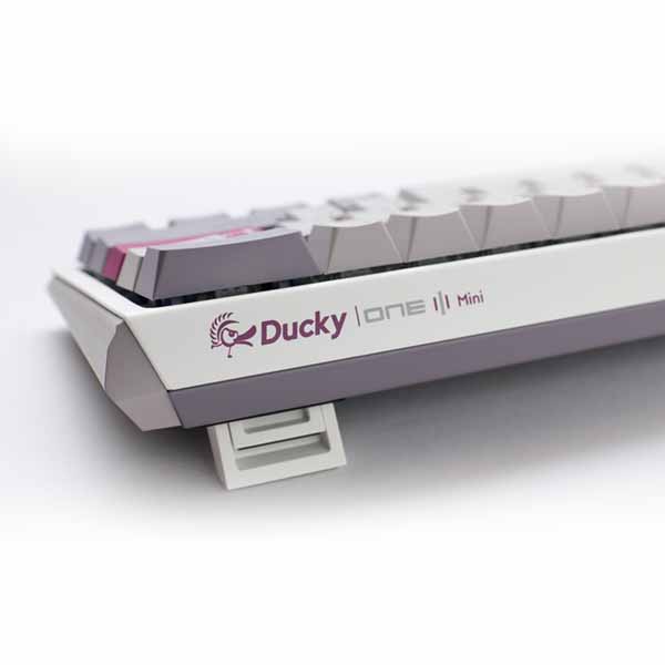 Ducky One 3 Mini - Silent Red Switch Hot-Swap Mechanical Keyboard - Mist Grey
