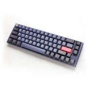 DUCKY ONE 3 SF - Blue Switch RGB Hot-Swap Wired Mechanical Keyboard - Cosmic Blue - AR Layout