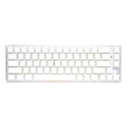 Ducky One 3 SF - Red Switch Hot-Swap RGB Mechanical Keyboard - Aura White