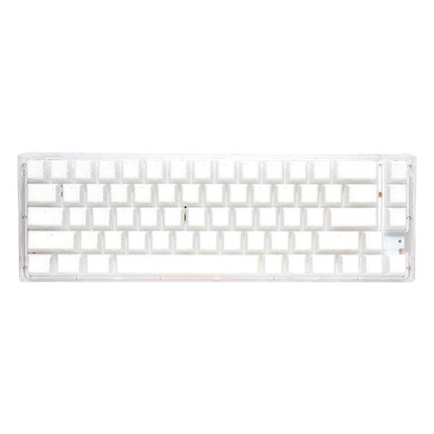 Ducky One 3 SF - Red Switch Hot-Swap RGB Mechanical Keyboard - Aura White