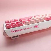 Ducky One 3 TKL - Blue Switch Hot-Swap Mechanical Keyboard - Gossamer Pink