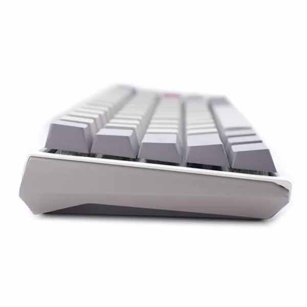 Ducky One 3 TKL - Blue Switch Hot-Swap Mechanical Keyboard - Mist Grey