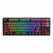 Ducky One 3 TKL - Red Switch Hot-Swap RGB Mechanical Keyboard - Aura Black