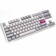 Ducky One 3 TKL - Red Switch Hot-Swap Mechanical Keyboard - Mist Grey