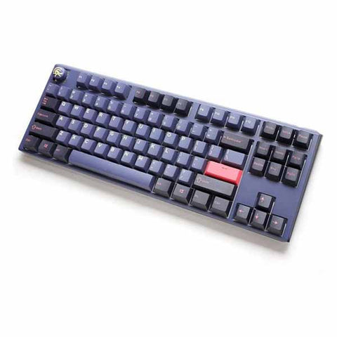 Ducky One 3 TKL - Silent Red Switch Hot-Swap Mechanical Keyboard - Cosmic Blue