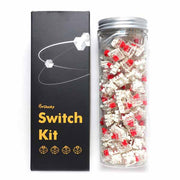 Ducky Gateron G Pro Red Switch Kit Set 110 Pack
