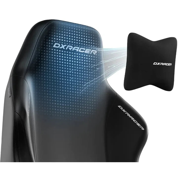 DXRacer MARTIAN Series Electric Adjustable Backrest Large Gaming Chair - Black