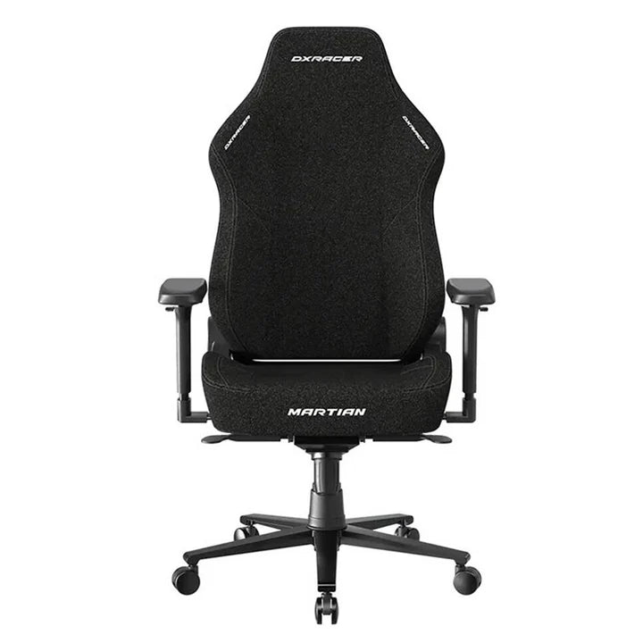DXRacer MARTIAN Series Electric Adjustable Backrest Large (Fabric) Gaming Chair - Black