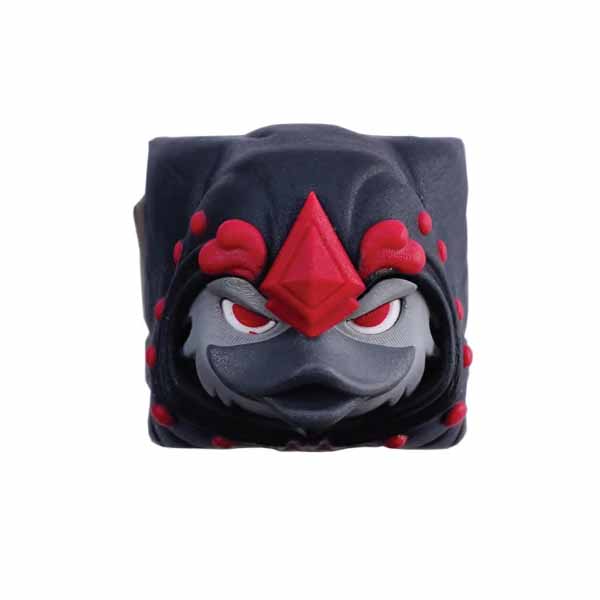 Ducky Super Hero - Dark Edition - Aqua Hotkeys