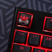 Ducky Super Hero - Dark Edition - Aqua Hotkeys