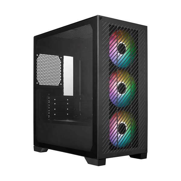 COOLER MASTER Elite 301 Mid Tower Case - Black