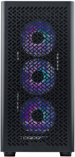Cooler Master Elite 502 Mid Tower Case - Black