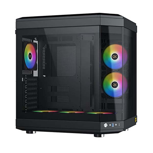 XIGMATEK CUBI ATX Full Tower Case - Black