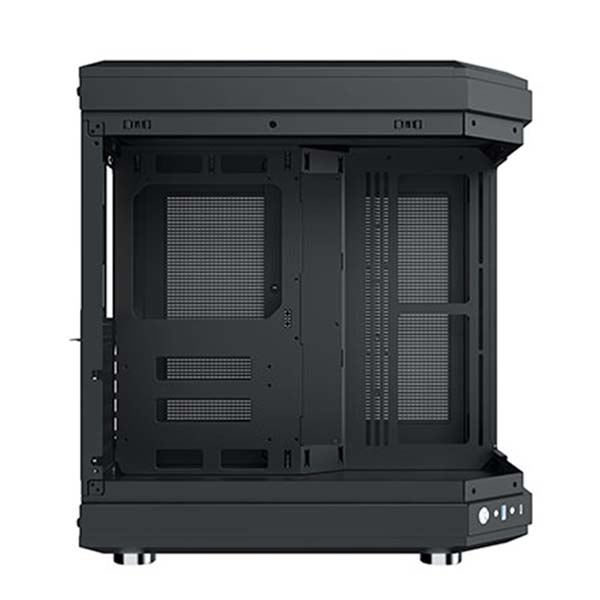 XIGMATEK CUBI ATX Full Tower Case - Black