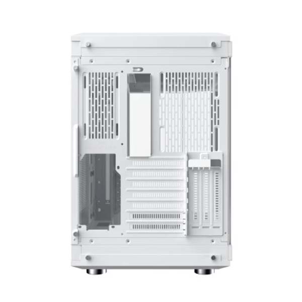 XIGMATEK CUBI ARCTIC ATX Full Tower Case - White