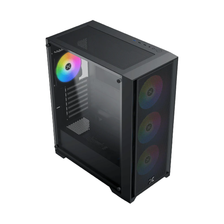 XIGMATEK GAMING X II RGB ATX Case - Black