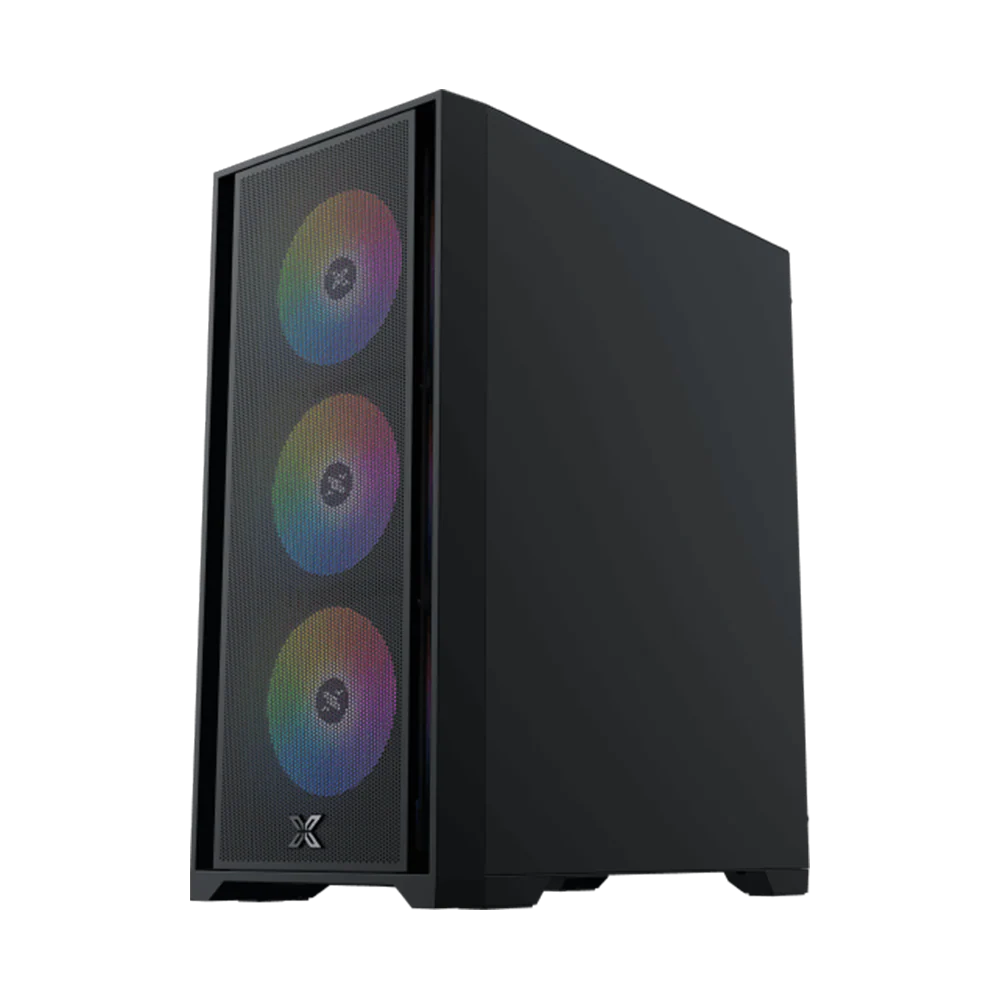 XIGMATEK GAMING X II RGB ATX Case - Black