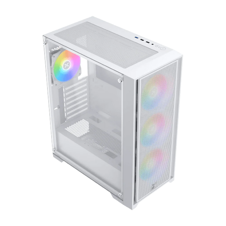 XIGMATEK GAMING X II ARCTIC RGB ATX Case - White
