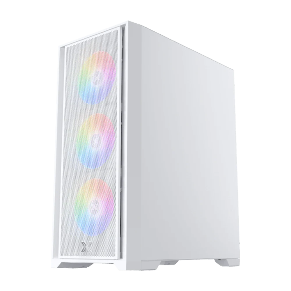 XIGMATEK GAMING X II ARCTIC RGB ATX Case - White