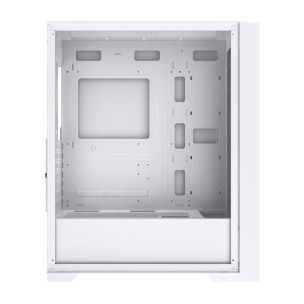 XIGMATEK GAMING X II ARCTIC RGB ATX Case - White
