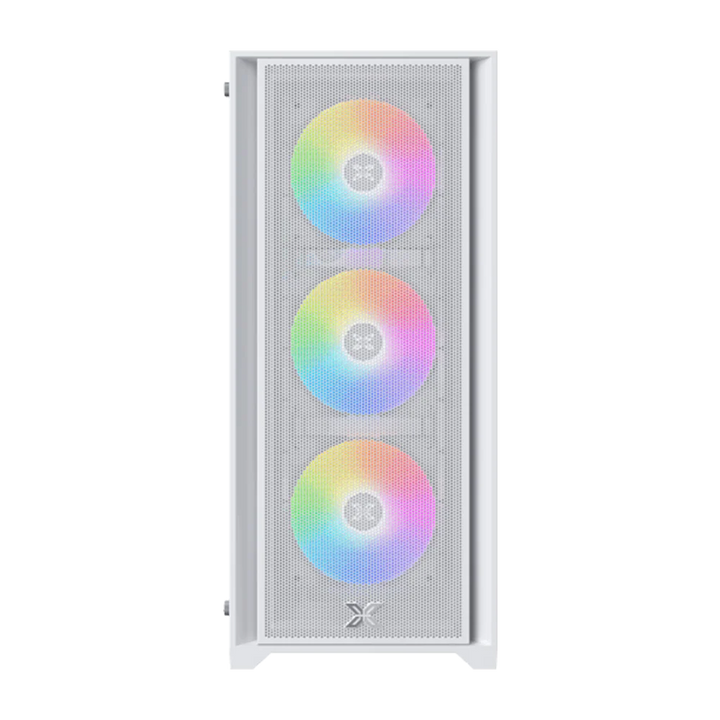 XIGMATEK GAMING X II ARCTIC RGB ATX Case - White