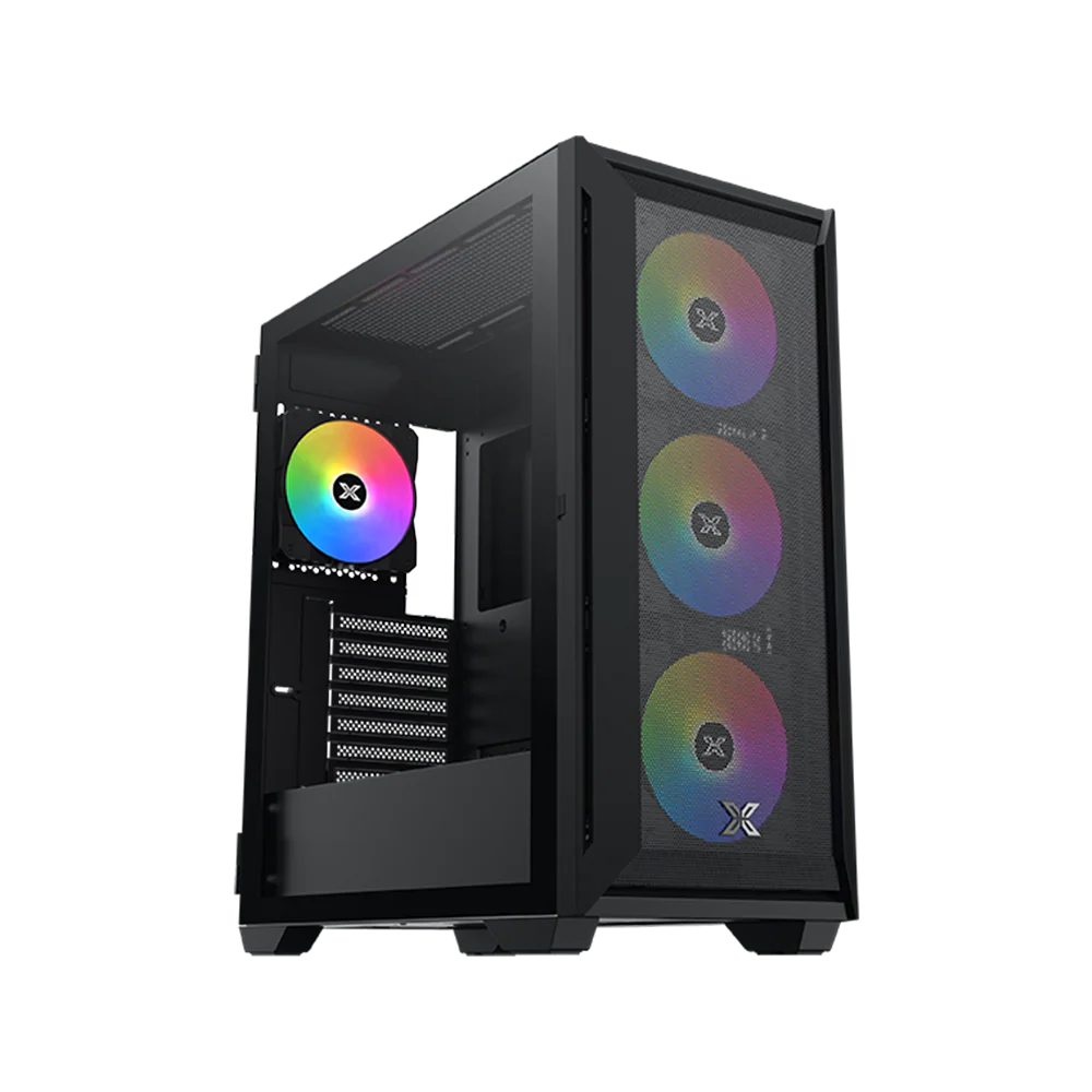 XIGMATEK Master X II Pro Case - Black